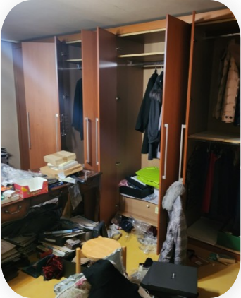 집정리 작업사례