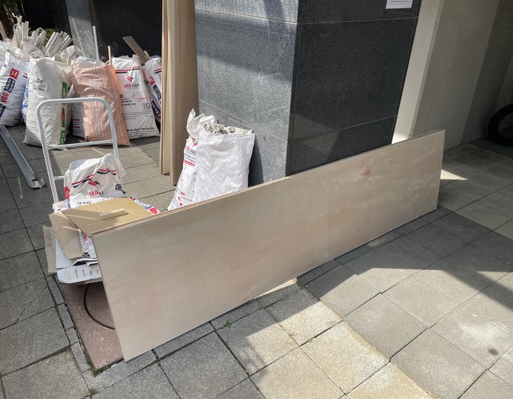 황소환경 철거 잔재 처리 현장